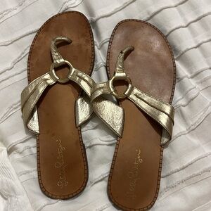 Lily Pulitzer sandal